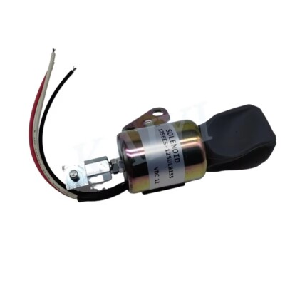 12V Fuel Shutoff Solenoid 1756ES-12SULB1S5 SA-4899-12 For Kubota