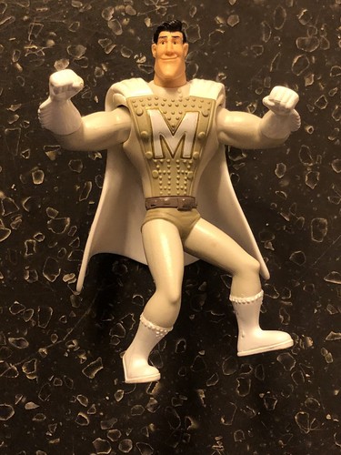 Megamind Metro Man Action Figure Toy McDonald's 2010 Happy Meal Dreamworks - Picture 11 of 12