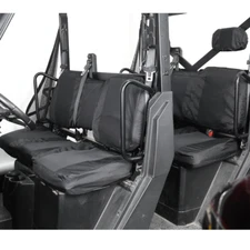 KEMIMOTO UTV Front & Rear Seat Cover for Polaris Ranger Crew XP 1000 2017-2021