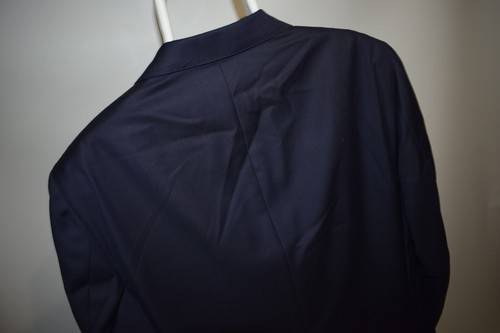 BOGGI MILANO Super 120S' Navy 2-Button Textured Wool Blazer Pants Suits Size 54 - Picture 8 of 23