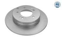 2X Meyle 37-15 523 0036/PD Bremsscheibe FüR Hyundai KIA