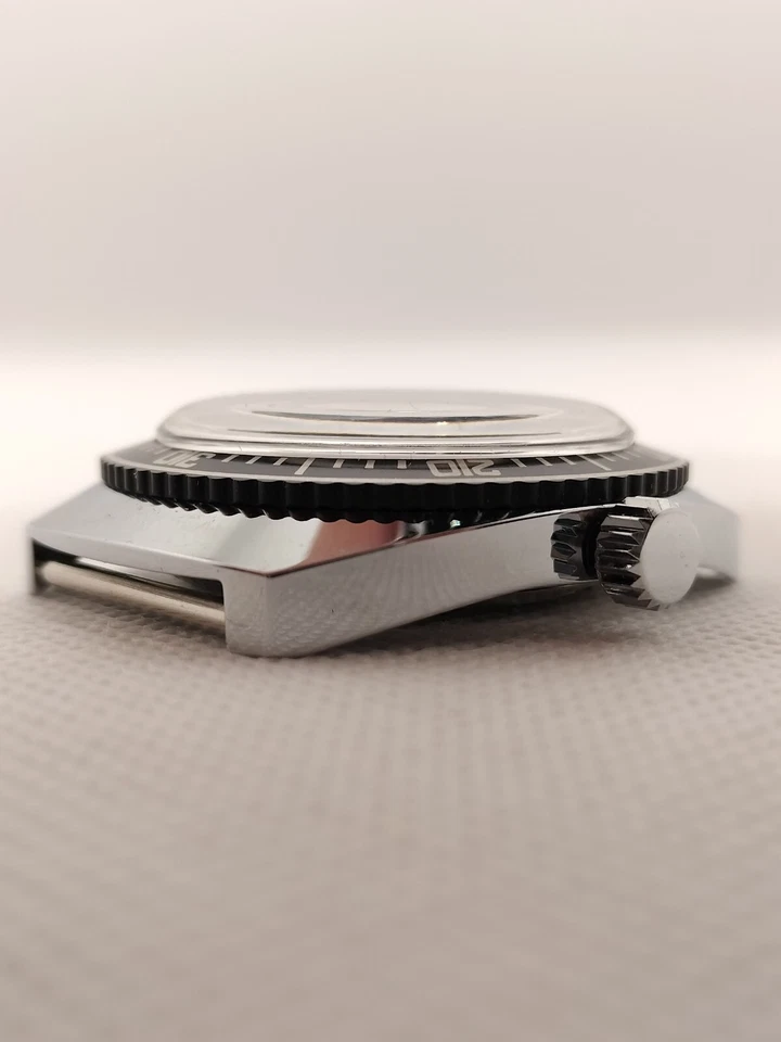 Reloj Gruen Caja Suiza #505-5008 35mm Acero Inoxidable - Nuevo de Lote Antiguo Foto 4 de 4