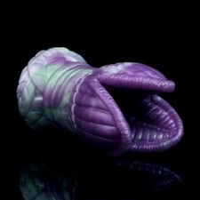 Hollow Prostate Anal Butt Plug Massager Large Tunnel Probe Use Lubricants Men