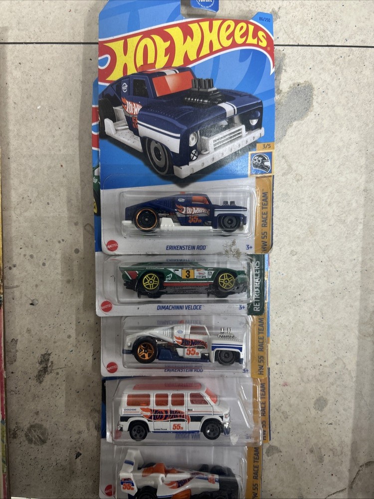Hot wheels Lot Of 5