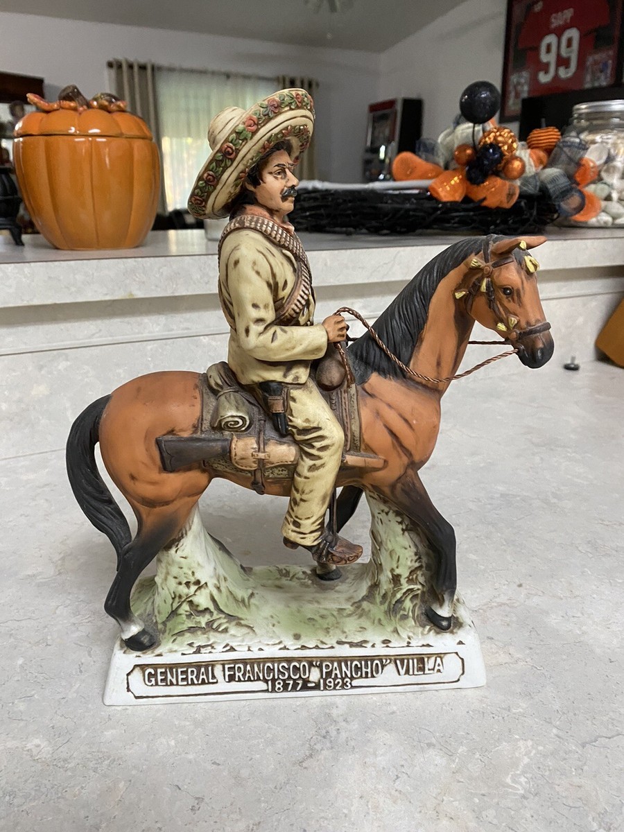 洋楽 King Federal Vintage Collectors Series Vintage Pancho Villa Tequila Decanter 1975 First Edition High End
