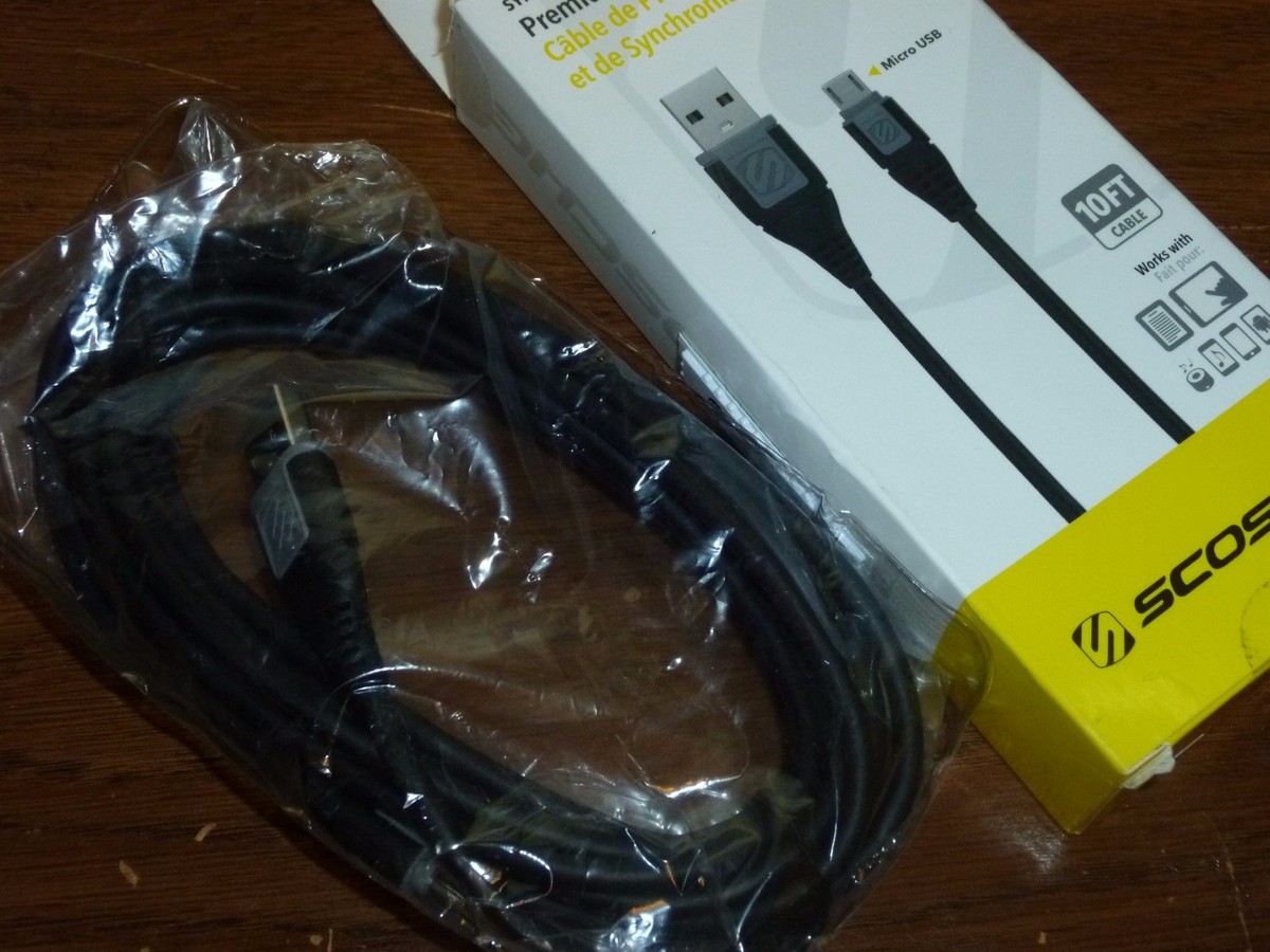 Cabo Scosche Syncable Hd Lightning Microusb e U Heavy Duty