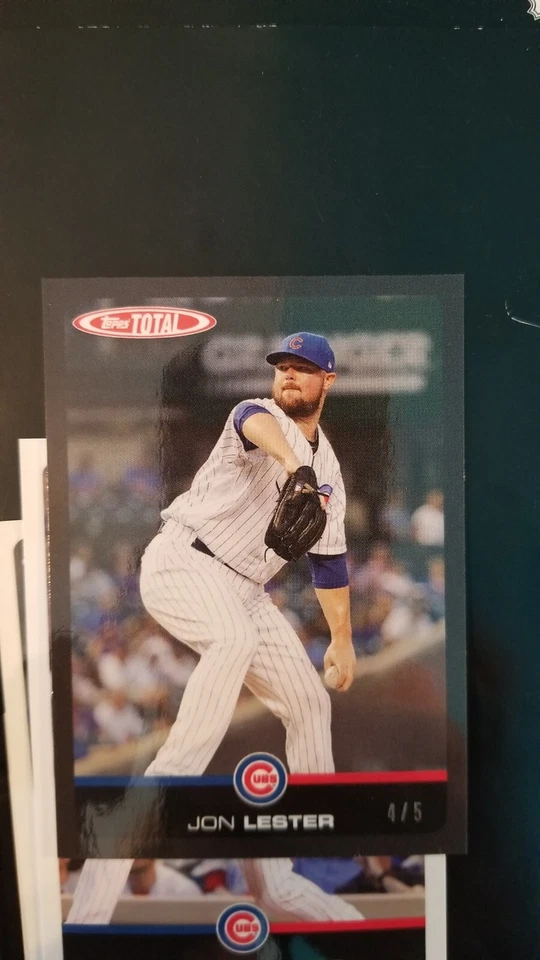 Lote Topps Total Chicago Cubs 2019 Foto 4 de 4
