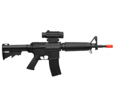 トイガン M4a1 Airsoft Gun GHK Colt Licensed M4A1 V2 RIS Gas Blowback Airsoft Rifle by