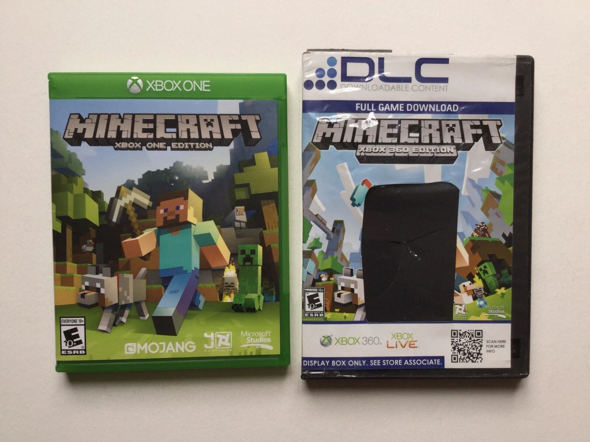 Minecraft xbox 360 edition 2024 on xbox one