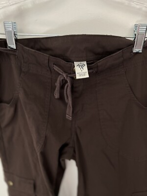 Pantalon De Randonnée Convertible PrAna Femme - Taille 4 - Marron (Short/Pantalon)