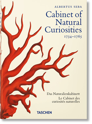 Unbekannt. / Seba. Cabinet of Natural Curiosities. 40th Anniversary Edition