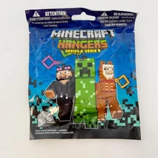 Minecraft Hangers Bag Clip : Series 6 - *YOU CHOOSE* Mojang Jinx