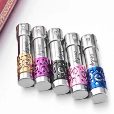 Only Love Cylinder Memorial Cremation Jewelry Urn Ashes Holder Keepsake Necklace