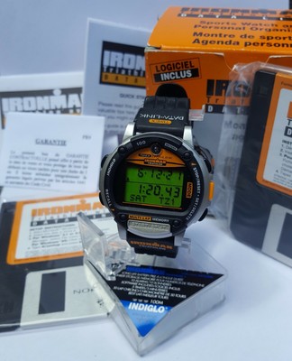 timex ironman datalink