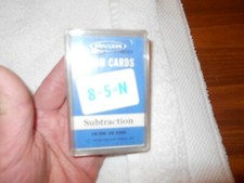 WHITMAN FLASHCARDS SUBTRACTION