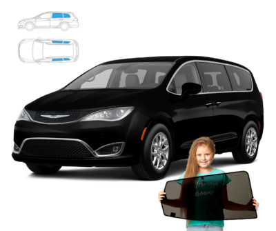 Sonnenschutz für Chrysler Pacifica  ab 2016- Sonnenblenden 4-teilig