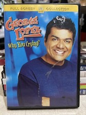 George Lopez - Why You Crying (2-Disc, DVD & CD, 2005) Includes Bonus Audio CD