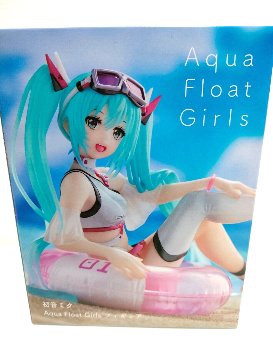 Hatsune Miku Figure Aqua Float Girls TAITO Vocaloid Prize 39