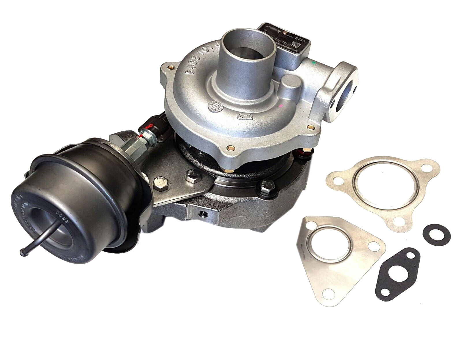 Turbocompresseur 1.3 MultiJet pour Fiat Doblo Lancia Ypsilon Musa et Opel Corsa D