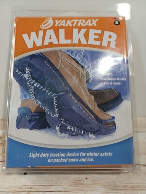 Yaktrax Walker Light Duty for Snow/Ice Traction SMALL