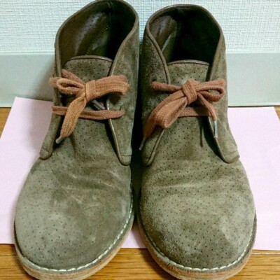 Bottega Veneta Suede Shoes Women Lace-up No Box Brown Khaki