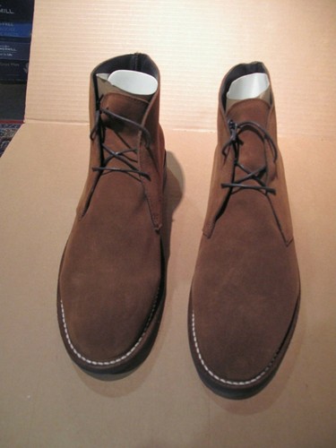 Scout Cognac Suede Chukka Boot Size 
