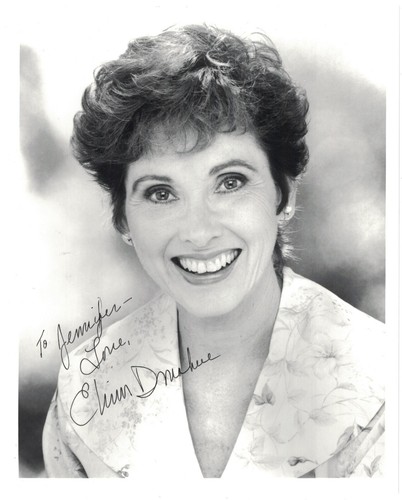 Elinor Donahue handsigniert 8X10 Andy Griffith Show hübsche Frau Star Trek NEUWERTIG