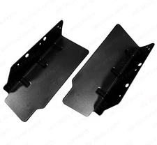 QSC Replacement Closeout Extender Fixed LH RH for T680 2022+ Next Gen T22-1073