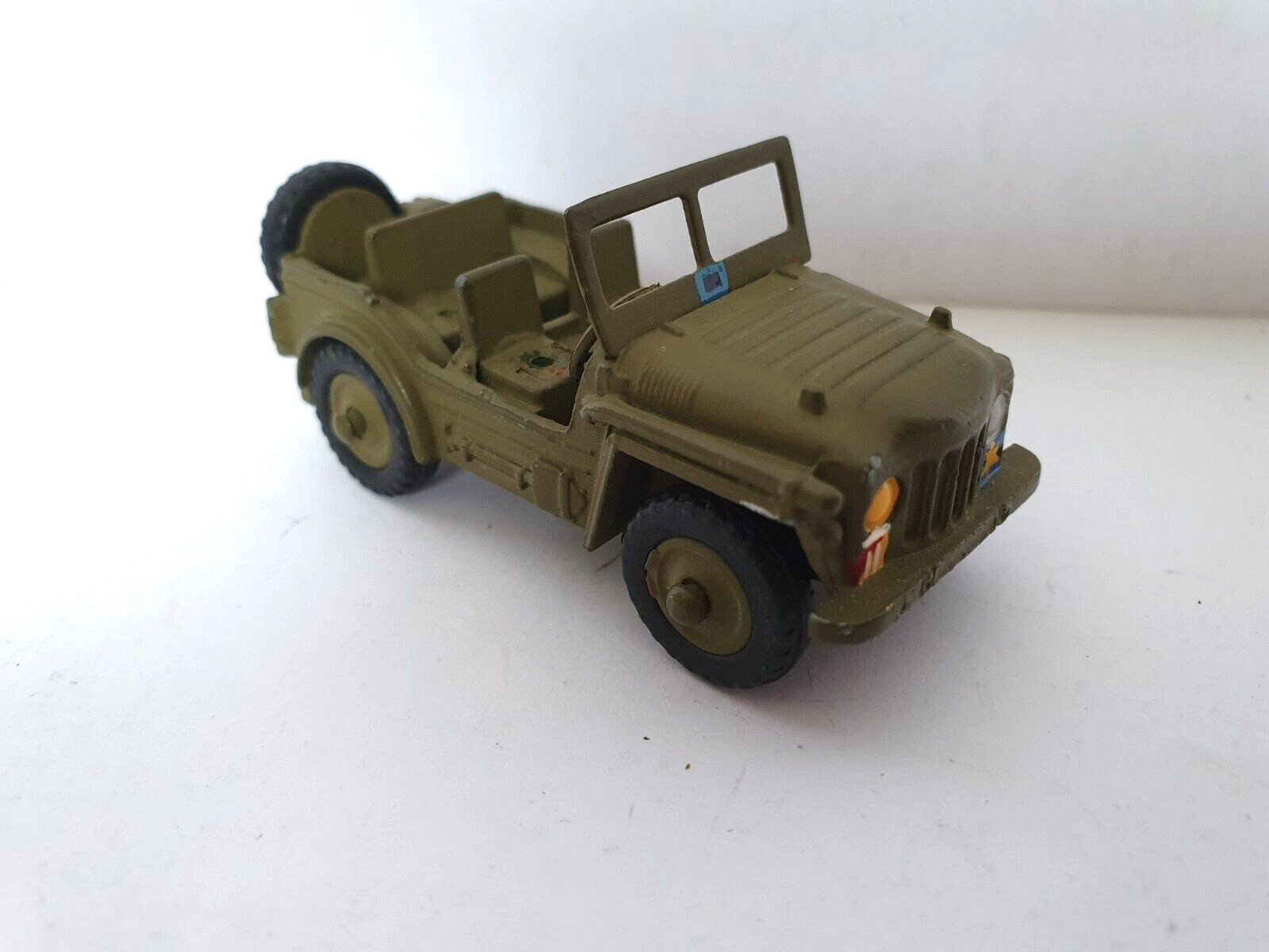 Dinky Toys 674 Austin Champ ミニカー Dinky 674, Austin Champ - Free Price Guide & Review