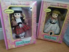 Vintage 1991 Bookcase Collection Volume III Doll Lot Of 2. Scotland & Germany