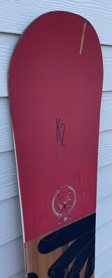 2017 K2 Fastplant Mens Snowboard 157cm True Twin Freestyle