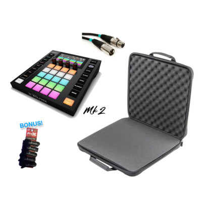 ADJ Wolfmix Mk2 standalone lighting control system w/ 17'' Large Case + DMX Cable