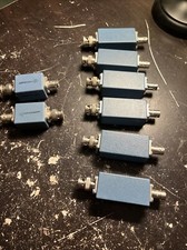 8 OPTOELECTRONICS N100 FM NOTCH FILTER W/ POMONA 2451 2447 .1 UF. BLOCK CAP