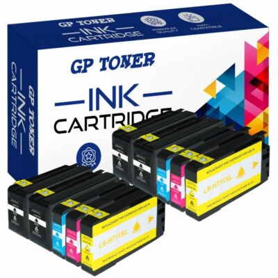 Tintenpatronen für HP DesignJet T120 T125 T130 T520 T525 T530