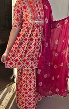 Indian-Bollywood-Designer-indo-western-gown Salwar Kameez women-ethnic-dress