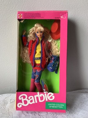 barbie benetton 1990