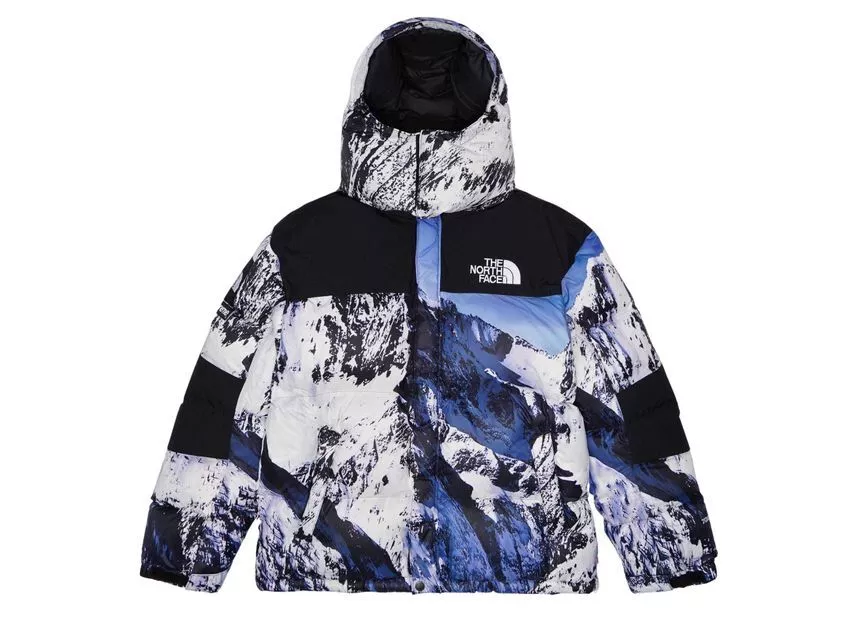 Veste Supreme The North Face® Mountain Baltoro bleue