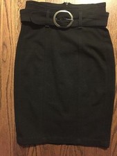 New 7 For All Man Kind Skirt Size S Made in USA