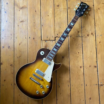 Gibson Les Paul Deluxe 1976 Tobacco Sunburst