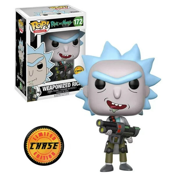 【アメリカ輸入未使用】 Funko pop Rick and Morty 4個 Amazon.com: Funko Pop! Animation: Rick and Morty - Rick with