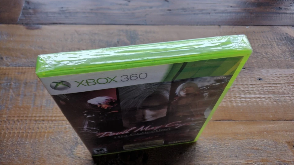 NEW ✹ Devil May Cry HD Collection ✹ 1 2 & 3 ✹ XBOX 360 GAME FACTORY SEALED ✹ USA - Image 2 of 4