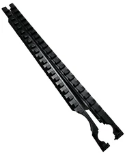 Tippmann Model 98 Custom Platinum Paintball Gun Clamping Sight Rail Scope Mount