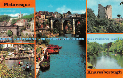 R519917 Picturesque Knaresborough Photo Precision Colourmaster International Mul