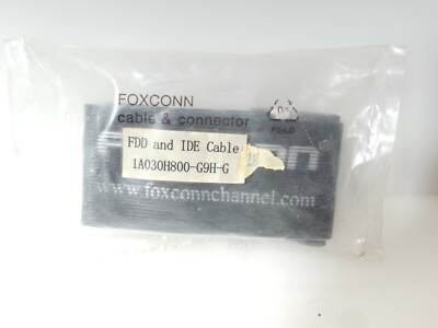 FOXCONN 1A030H800-G9H-G Floppy IDE Cable