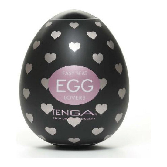 Tenga Huevo Masturbador Enamorados (Talla U) (Cod. Gr-16755)