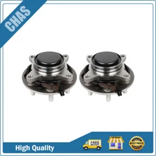 Pair (2) Front Wheel Hub Bearing Fits Ford F-150 Expedition 2018 2019 2020 RWD