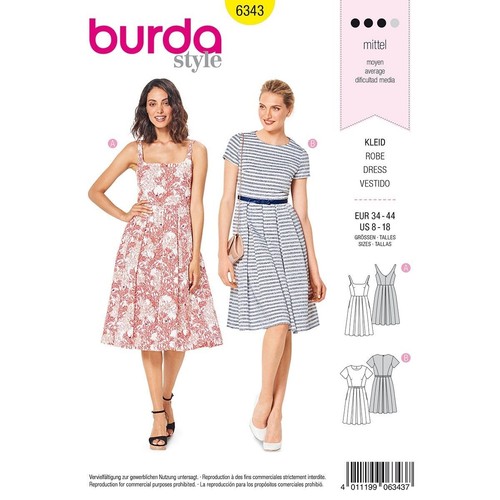 Cartamodello Cucito Style Arc – Top In Maglia Verity Con Collo A Imbuto E Maniche Lunghe, Taglie 18-30, Difficoltà Facile-Media - 3
