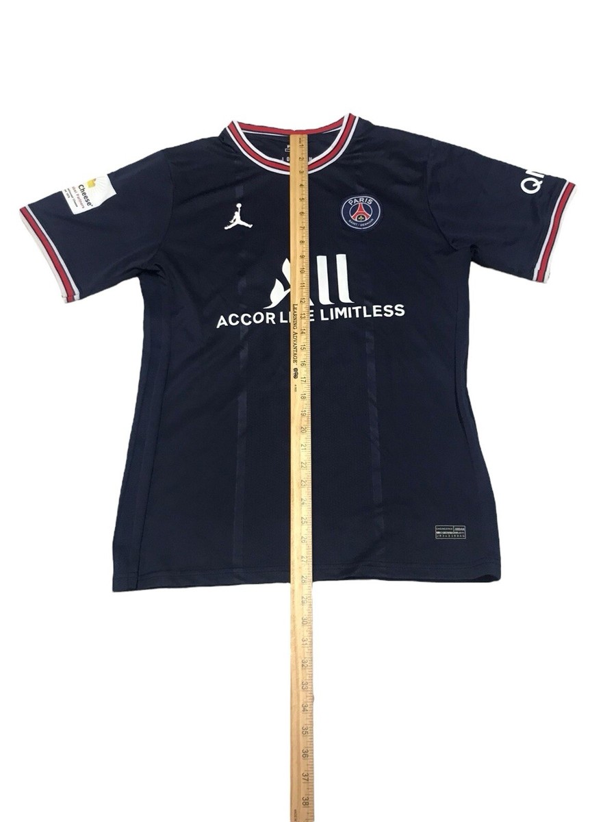 エンバペ　PSG21-22ユニフォーム 正規品 XL エンバペ PSG21-22ユニフォーム 正規品 XL NIKE パリサンジェルマン 21