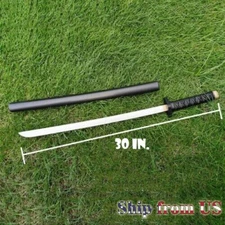 30" Katana Samurai Ninja Sword Blade Anime Cosplay Costume Plastic Foam Prop Toy