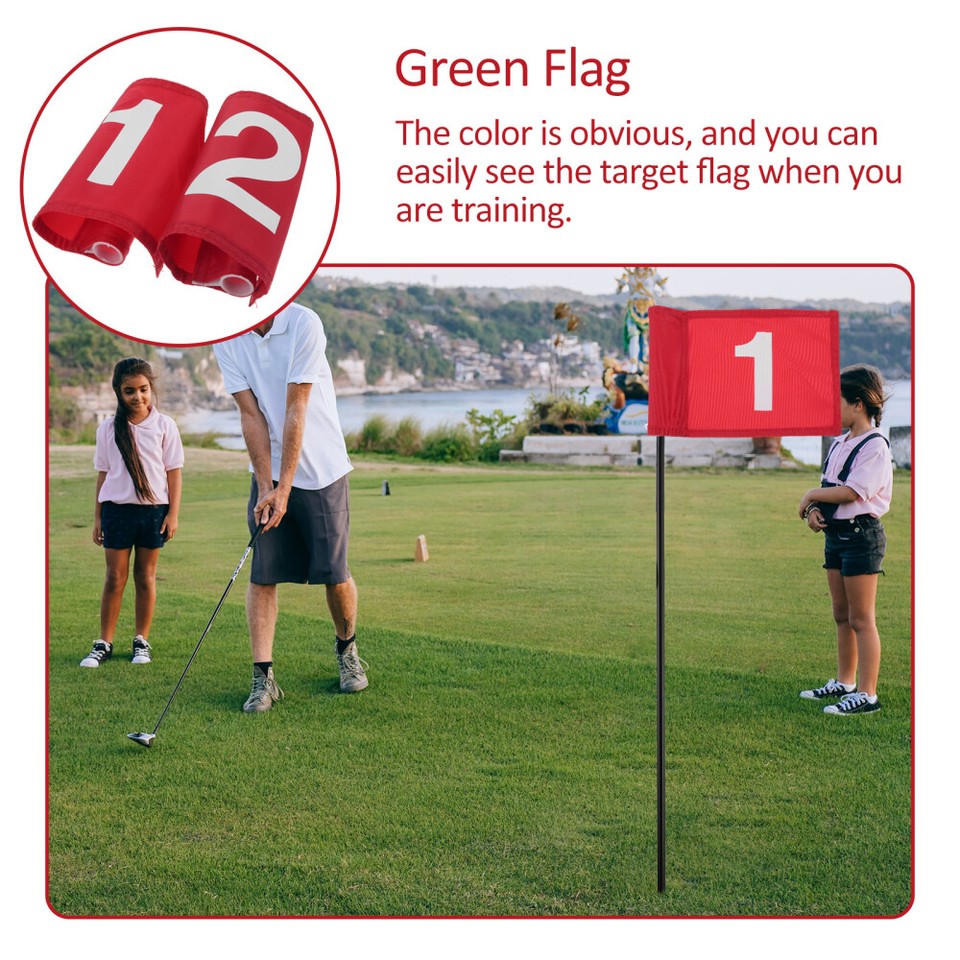 Briarwood Lane Golf-Day Frühlingshaus-Flagge – 71x102 Cm Wetterfeste Gartenflagge